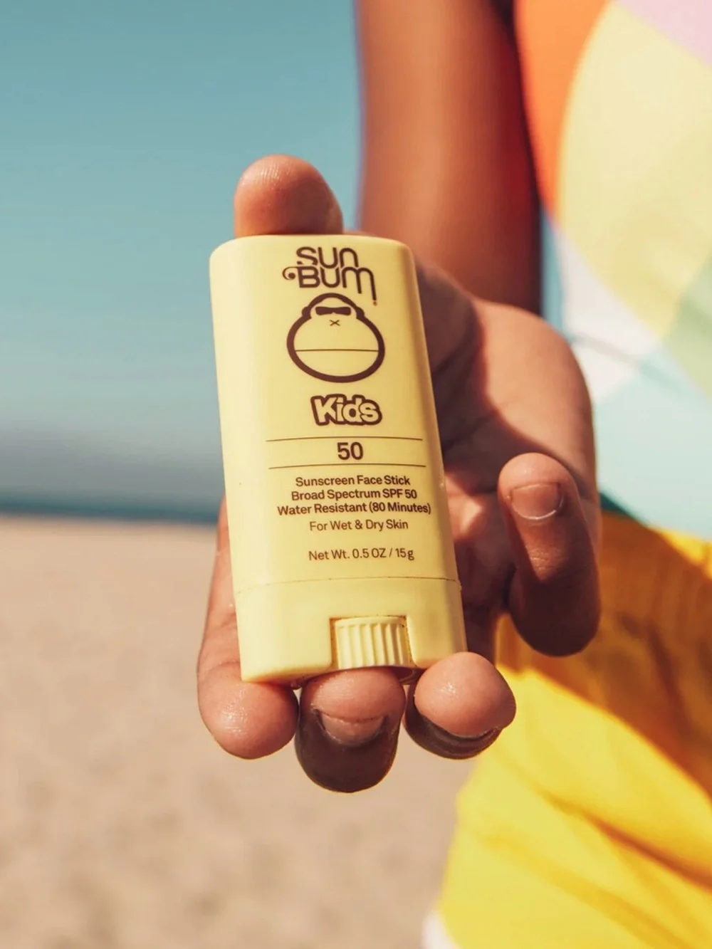 Sun Bum Kids Clear Sunscreen Face Stick .53oz